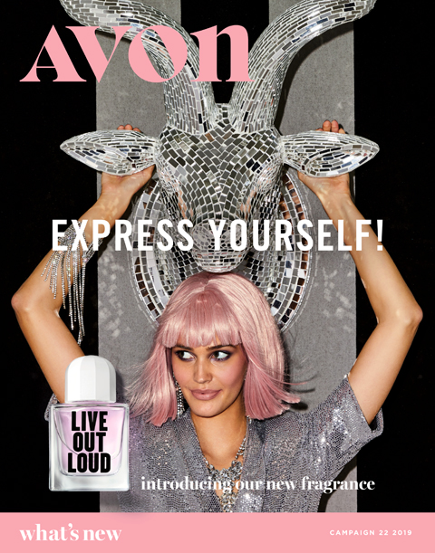 What's New Avon Campaign 22 2019 - Express Yourself!