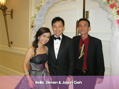 Belle, Steven and Jason Geh