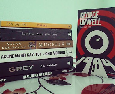 sule uzundere blog kitap yorumu george orwell 1984