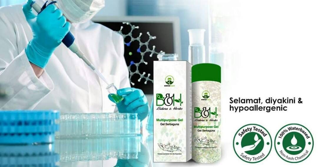 Rawatan Herba Dan Pemakanan: Gel Bidara ( Multipurpose Gel)