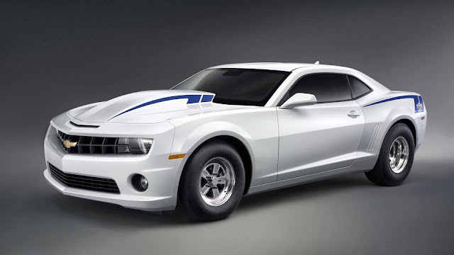 Chevrolet Camaro Blanco Tuning Car