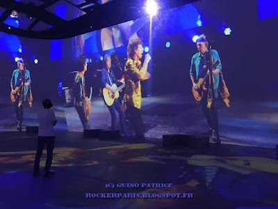 On stage with The rolling Stones, Experience immersive @ Hyde Park, Paris, Porte de versailles, Jusquà Fin Juillet