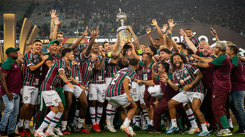 Fluminense é escolhido como SEGUNDO MELHOR time do Brasil em 2023 -  FLUNOMENO