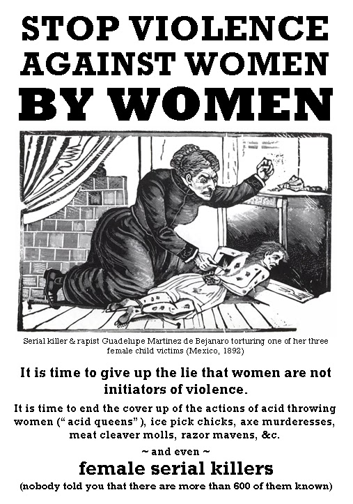 The Unknown History of MISANDRY: Poster Clip-art