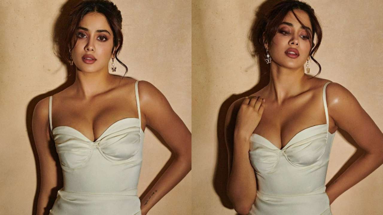 Pic Talk: An eye-catching white outfit kills the internet when Janhvi Kapoor wears it