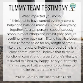 Every Bed of Roses: Core Foundations for Men {The Tummy Team Review}