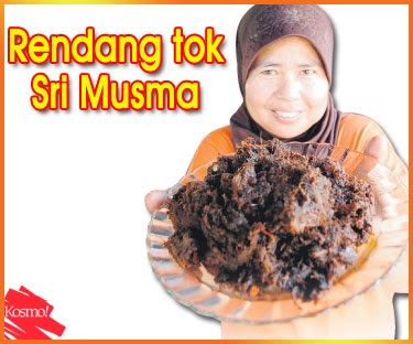 Rendang tok sebenarnya dikatakan berasal dari Kampung 