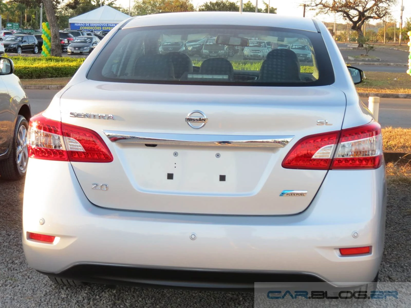 Nissan Sentra SL CVT 2015