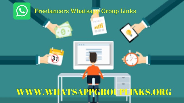 Join Freelancers Whatsapp Group Links List