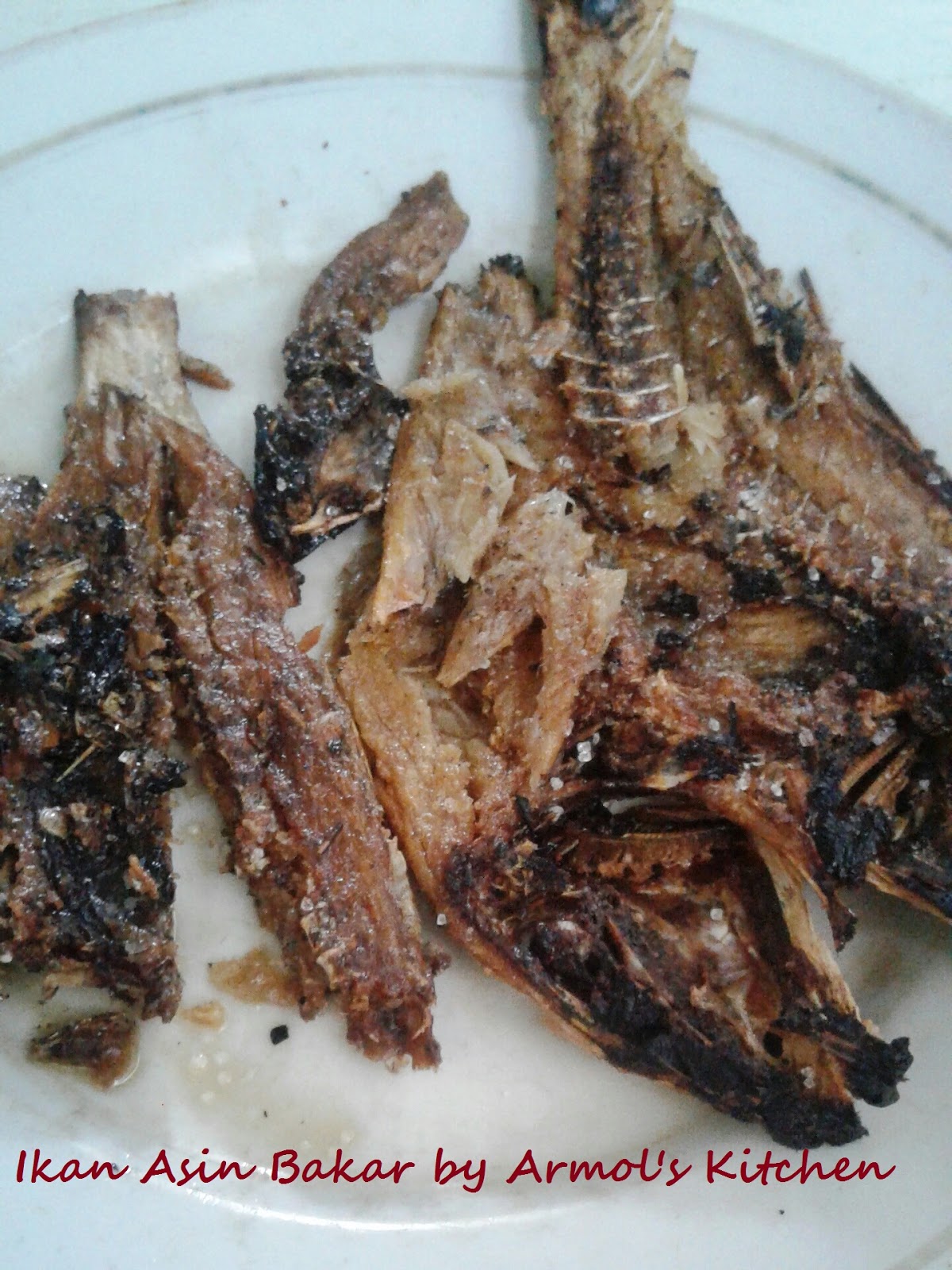 Kuliner Asli Manado d/h Aneka Resep Masakan Online: Resep Ikan Asin Bakar