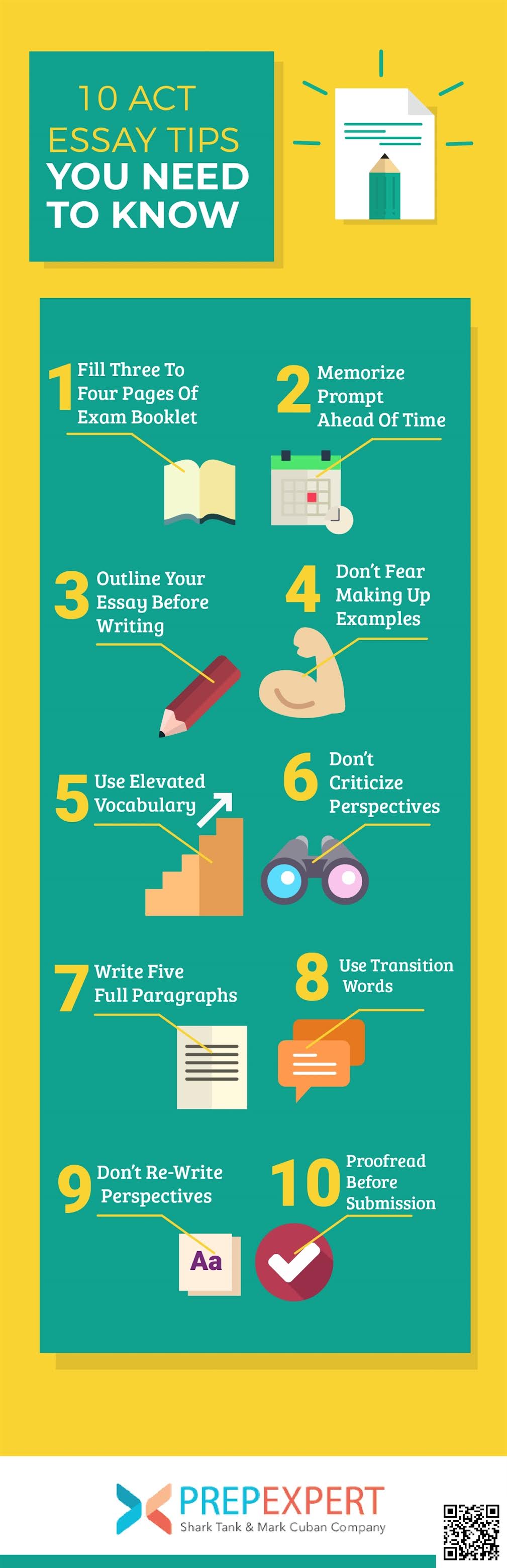 Essay writing tips