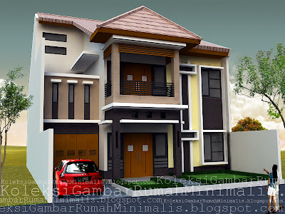 Contoh-Model-Rumah-Mewah-2-Lantai