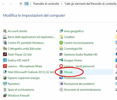 Come cambiare il puntatore del mouse su Windows 10