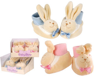 bouncing bunny booties design