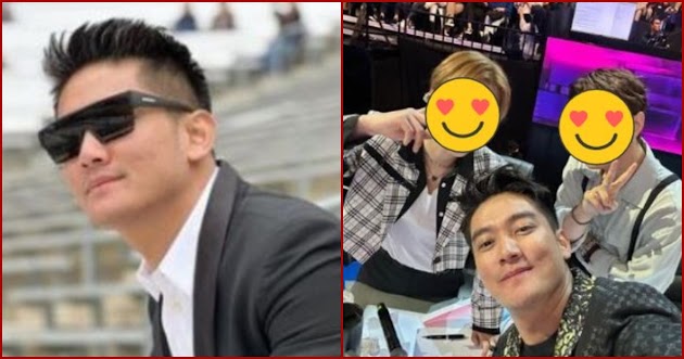 Boy William Pamer Selfie Bareng 2 Member Boyband Kpop Terkenal Ini, Netizen Malah Curcol Gak Bisa Tengok TV: Belom Beli STB Masih TV Analog