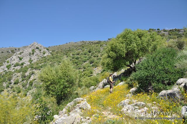 Circular Sierra Blanquilla y ascenso al Martin Gil