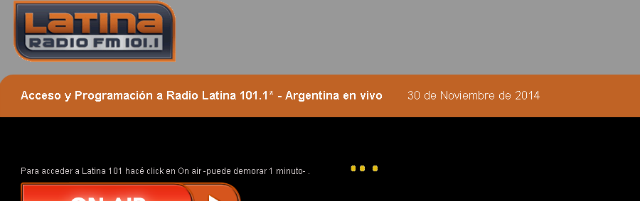 Radio Latina 101.1