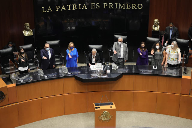 Los yucatecos Ramírez Marín y Camino Farjat, a la Mesa Directiva del Senado