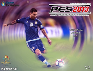 New Patch Copa America Centenario Update V.2 Pes 2013