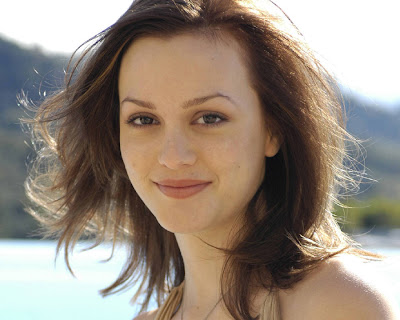 beautiful actress Leighton Meester