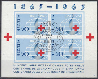 Switzerland 1963 Centenary of the International Red Cross