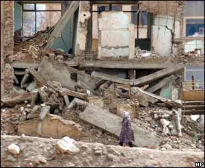 Devastador terremoto en Iran, 11 de Agosto 2012