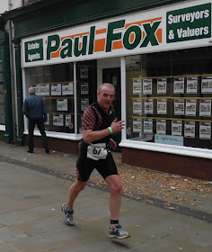 An action picture from the Keyo Brigg Sprint Triathlon 2015