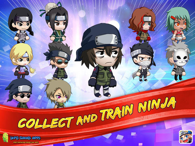 Free Download Ninja Heroes v1.1.0 Mod APK Images