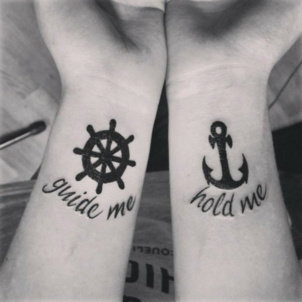 30 ideias de Tatuagens para Casais apaixonados