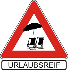 Urlaugsreif fertig