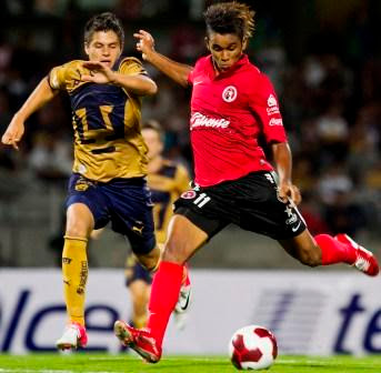 UNAM 2-2 Club Tijuana; COPA MX-Apertura 2012, Fecha 5, Grupo 6