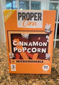 Proper Corn Microwavable Cinnamon Popcorn