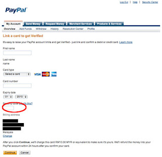 How To Register Paypal 8