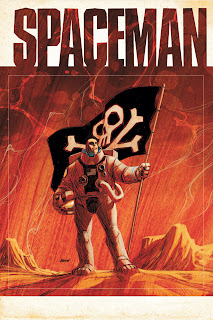 Spaceman #2 cover