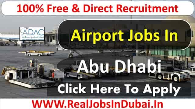 Abu Dhabi Airport Jobs  UAE 2024