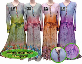 Gamis muslimah