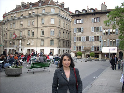 Place du Bourg de Four ginebra