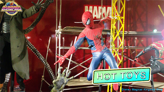 Hot Toys Summer Showcase 2022, Tobey Maguire, Andrew Garfield, Tom Holland