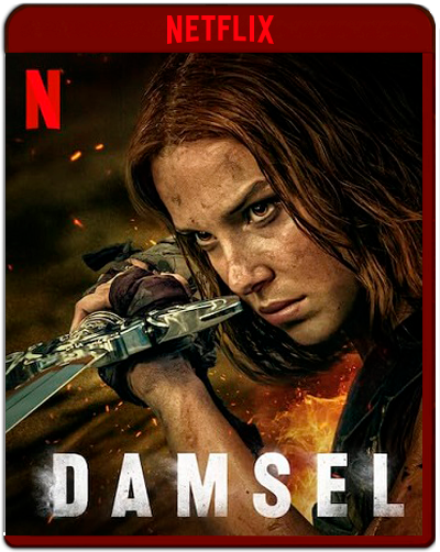 Damsel (2024) 1080p NF WEB-DL Latino-Inglés [Subt.Esp] (Fantástico. Aventuras. Dragones)