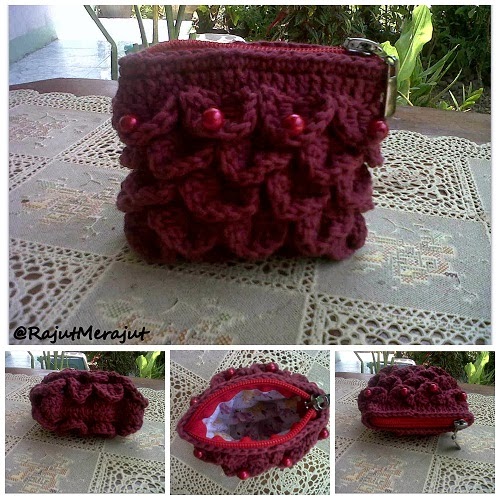  Rajut  Merajut by Norika Ayu Dewi Crochet Coin Purse with 