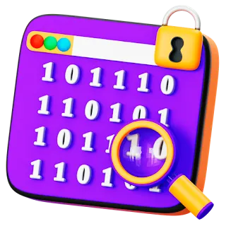 A tool to convert numbers into binary / Encryption of numbers