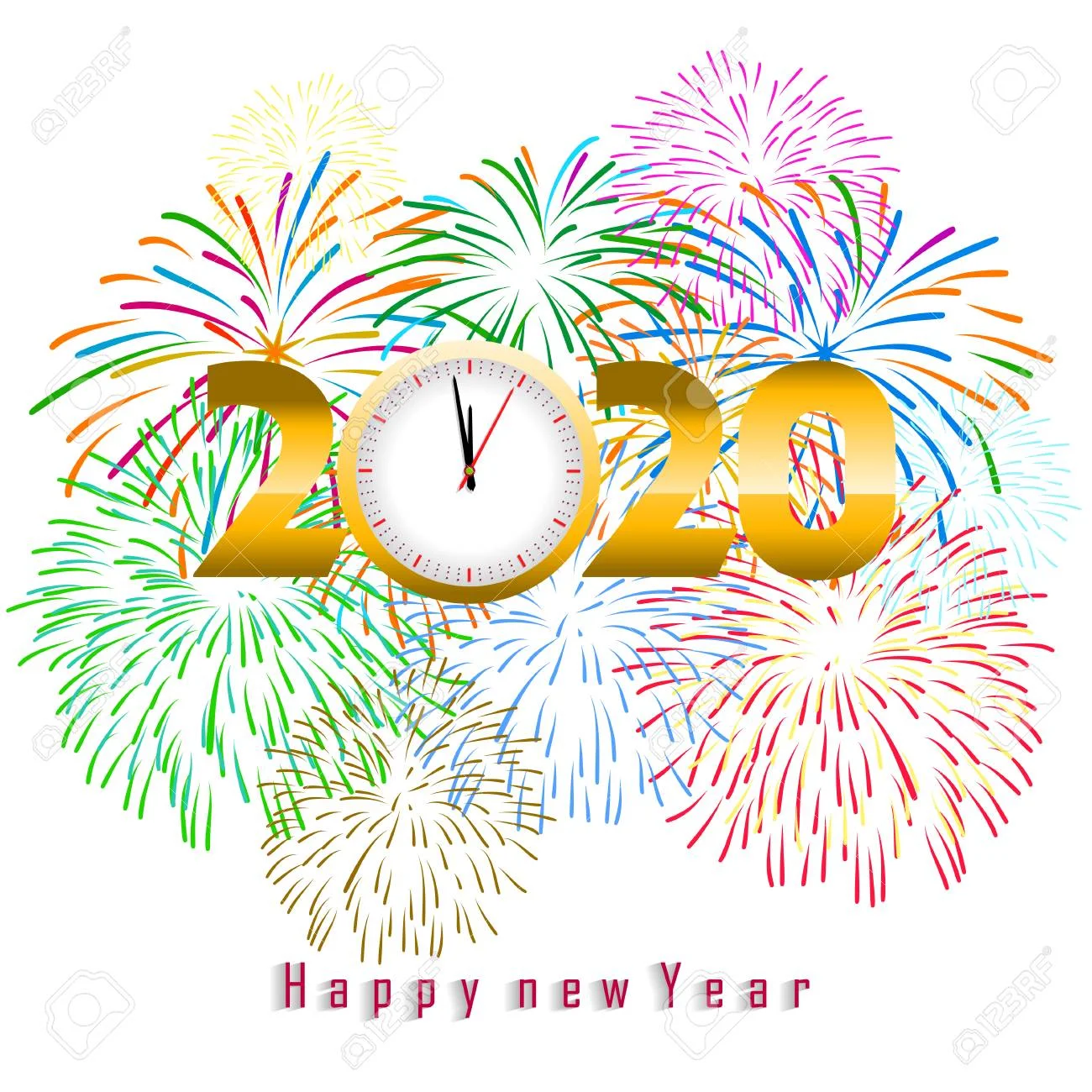 Happy New Year Images 2020 free download