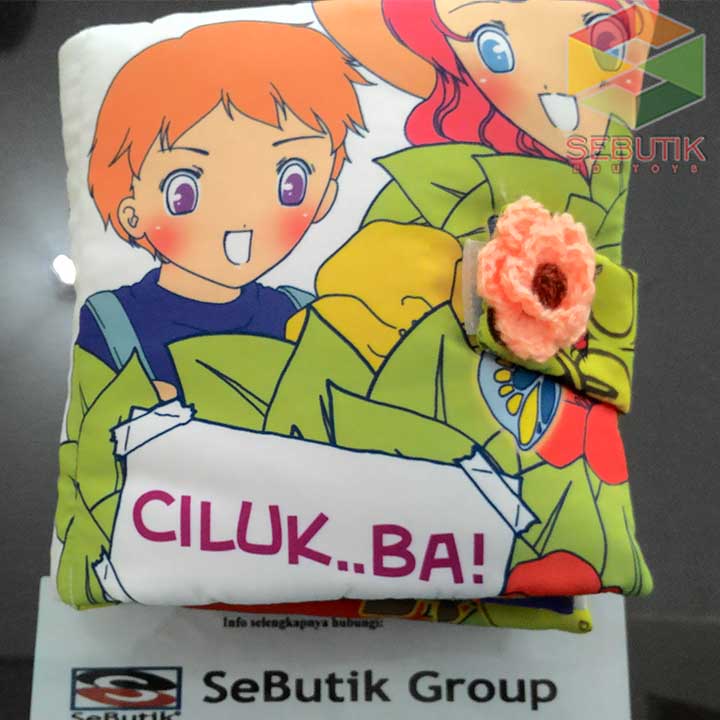 Buku Bantal Ciluk Ba!