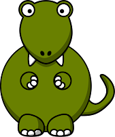 Cartoon T-Rex