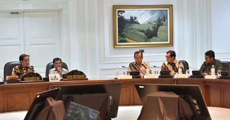 Evaluasi Pelaksanaan Proyek Strategis Nasional di Sumbar, Presiden Jokowi Panggil Gubernur Irwan Prayitno 