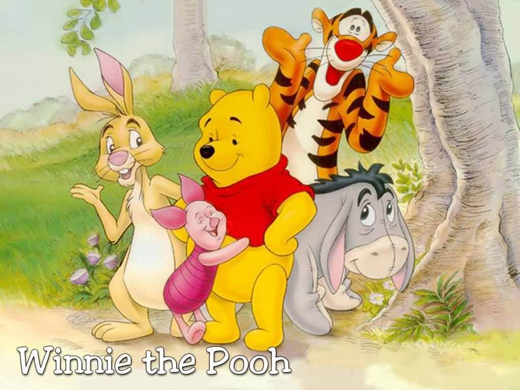 Kumpulan Gambar Kartun Winnie The Pooh Yang Lucu Dan Imut Gambar