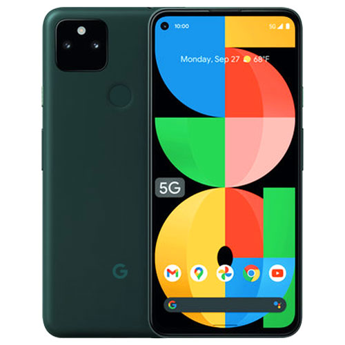 Google Pixel 5a - Specification Price India