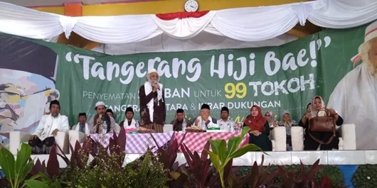 Pilgub DKI Dukung Sandi, Pilpres 2019 Ulama Banten Ini Dukung Jokowi-Ma'ruf