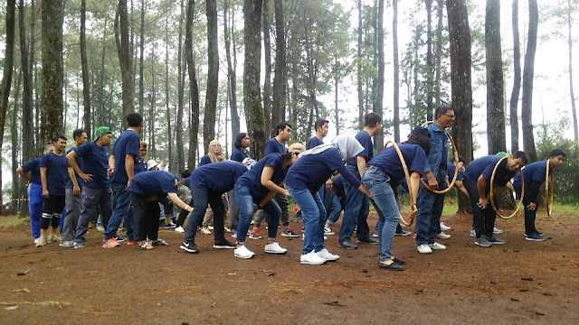 Team Building Program EO Outbound Lembang Bandung