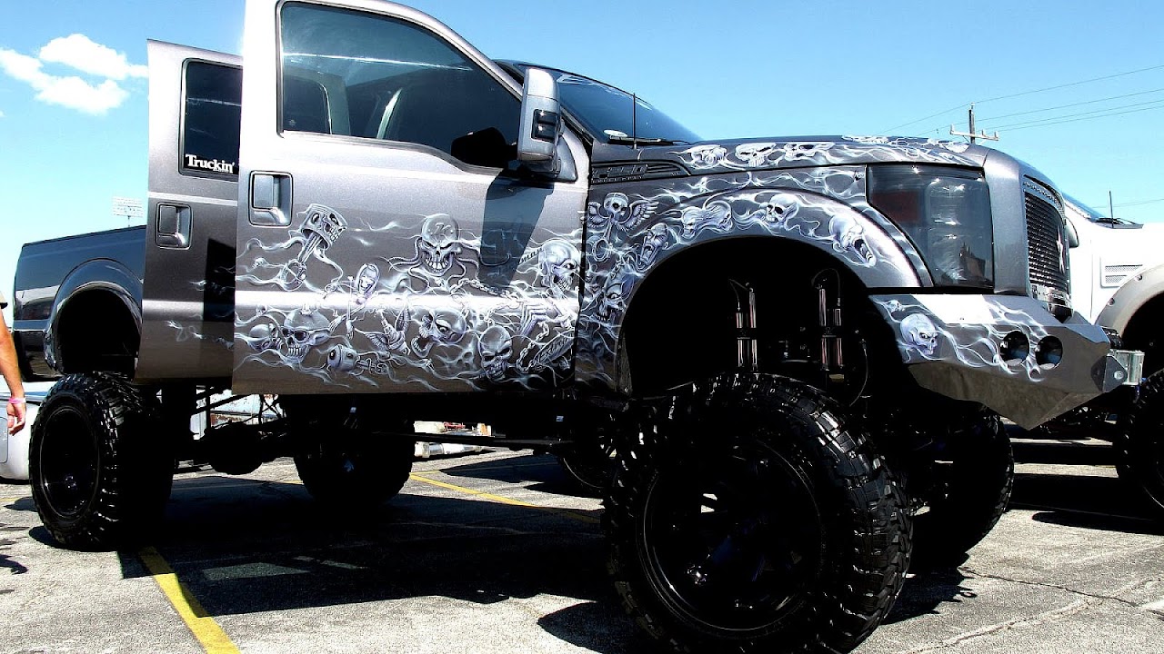 Huge Lifted Trucks For Sale